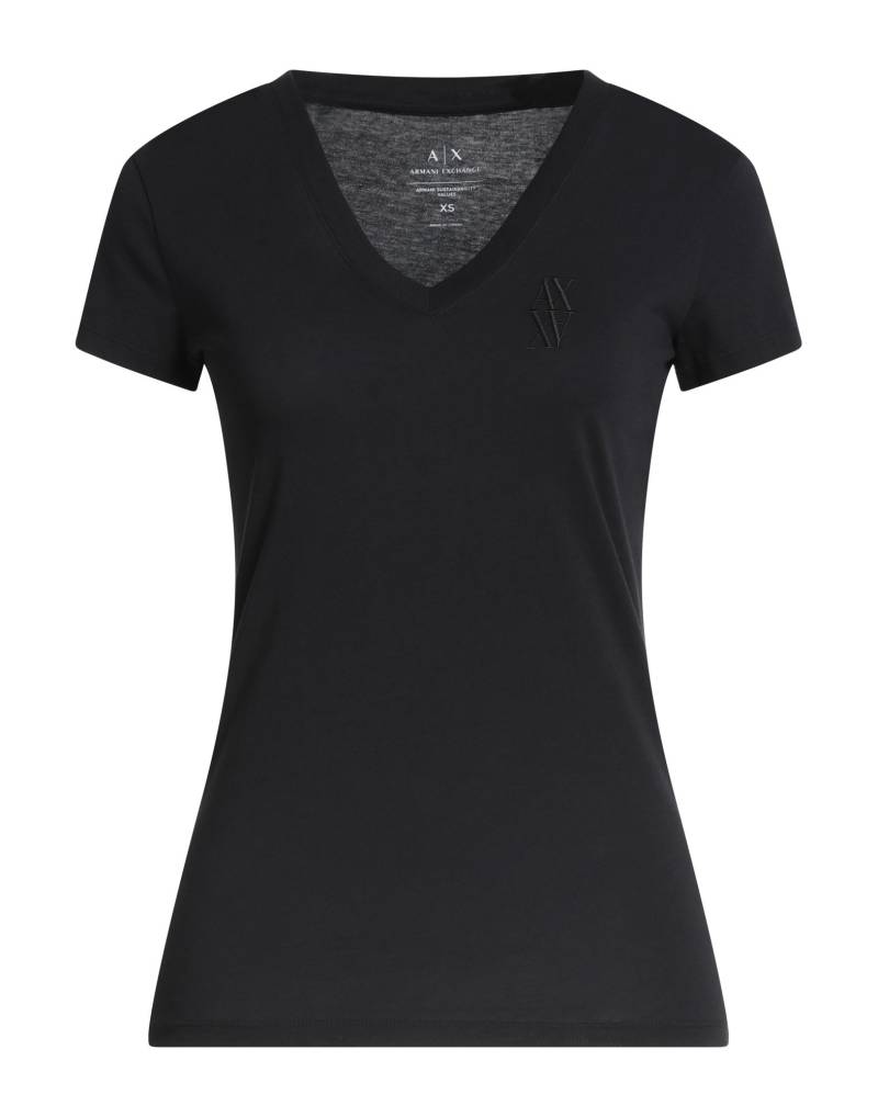 ARMANI EXCHANGE T-shirts Damen Schwarz von ARMANI EXCHANGE