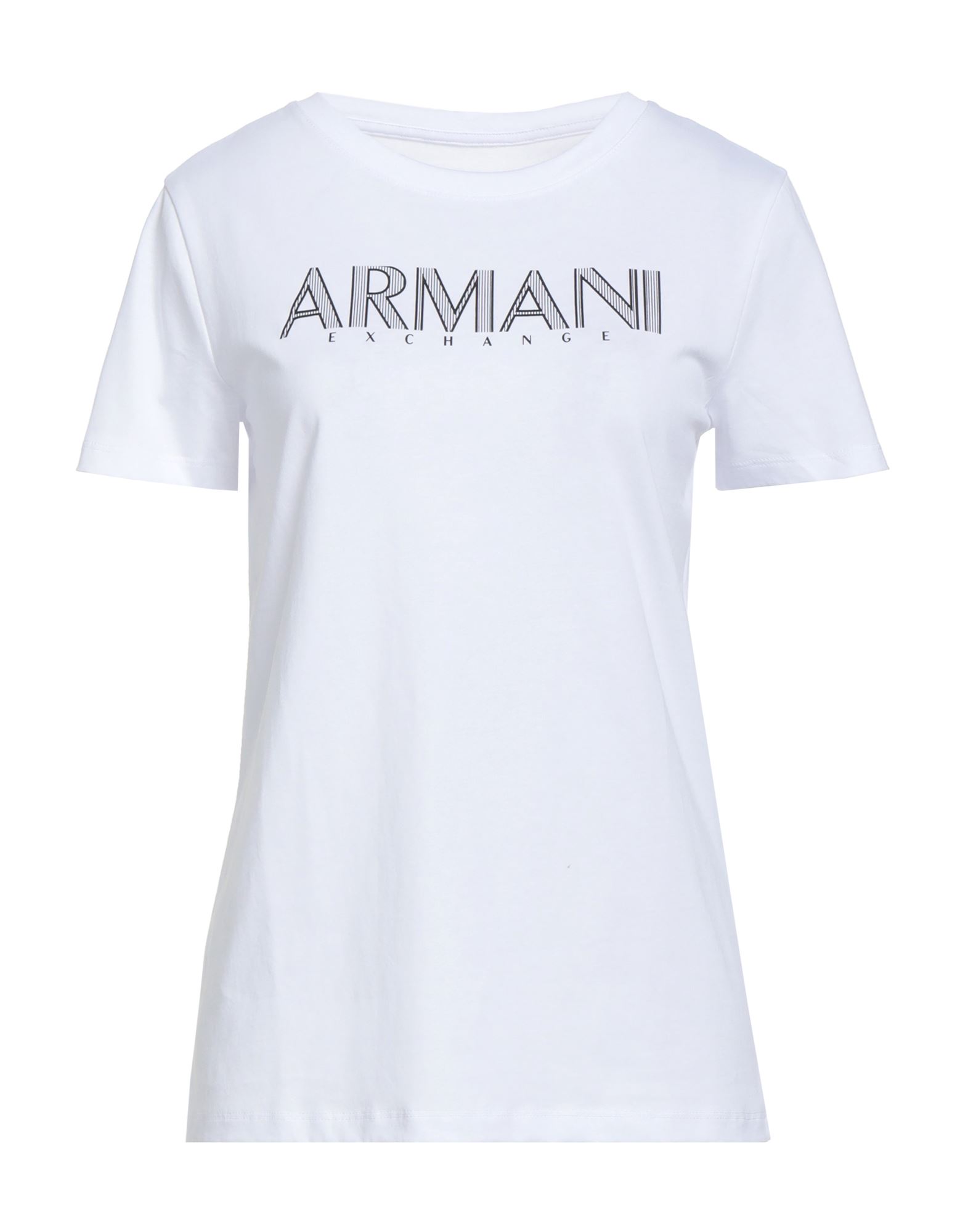 ARMANI EXCHANGE T-shirts Damen Weiß ARMANI EXCHANGE T-shirts Damen Weiß von ARMANI EXCHANGE