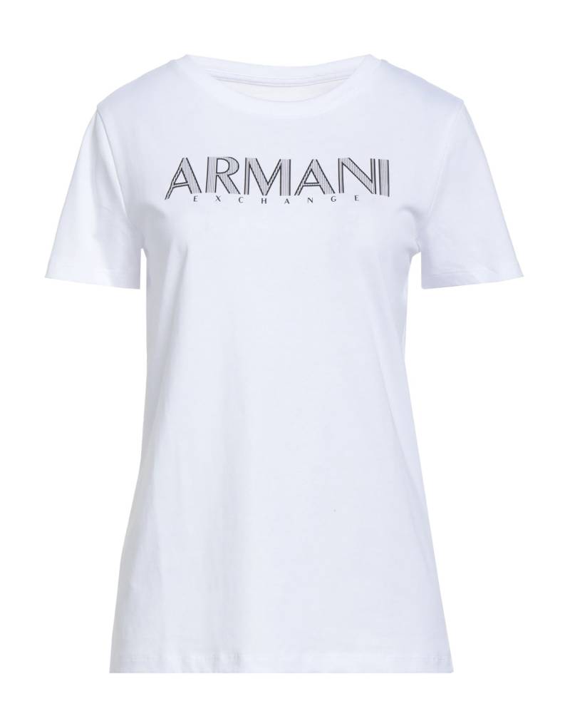 ARMANI EXCHANGE T-shirts Damen Weiß von ARMANI EXCHANGE