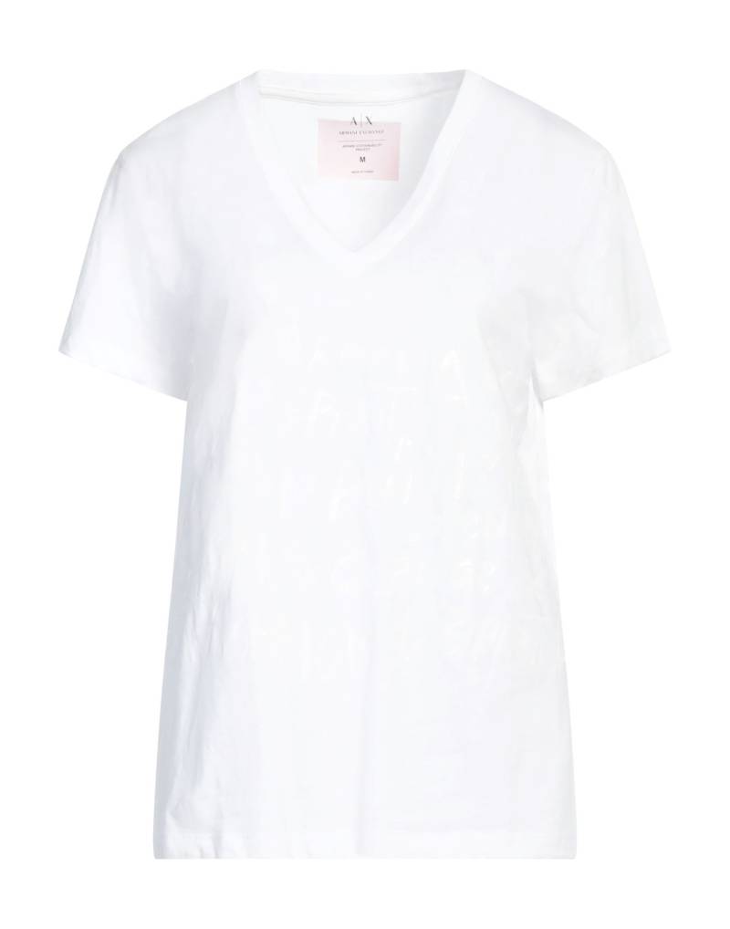 ARMANI EXCHANGE T-shirts Damen Weiß von ARMANI EXCHANGE