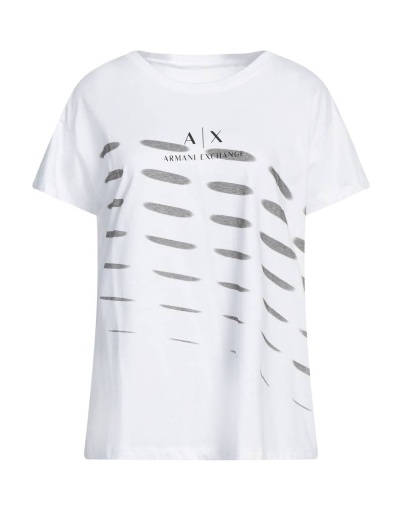 ARMANI EXCHANGE T-shirts Damen Weiß von ARMANI EXCHANGE