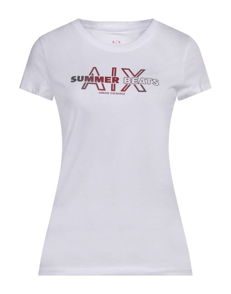 ARMANI EXCHANGE T-shirts Damen Weiß von ARMANI EXCHANGE