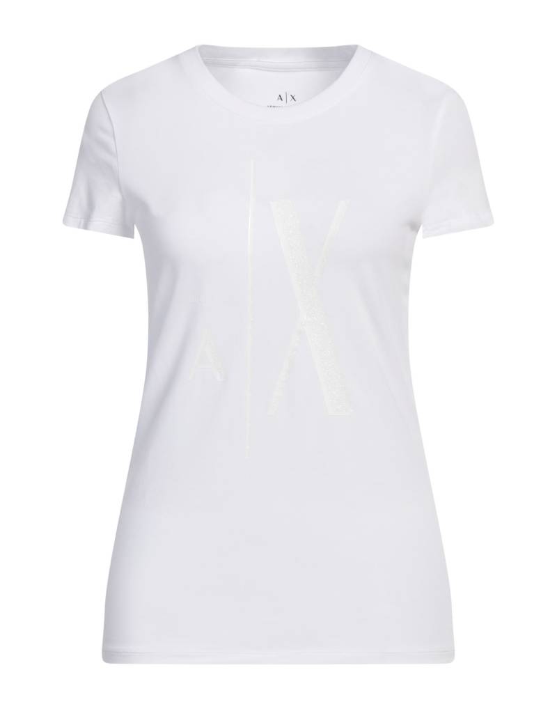 ARMANI EXCHANGE T-shirts Damen Weiß von ARMANI EXCHANGE