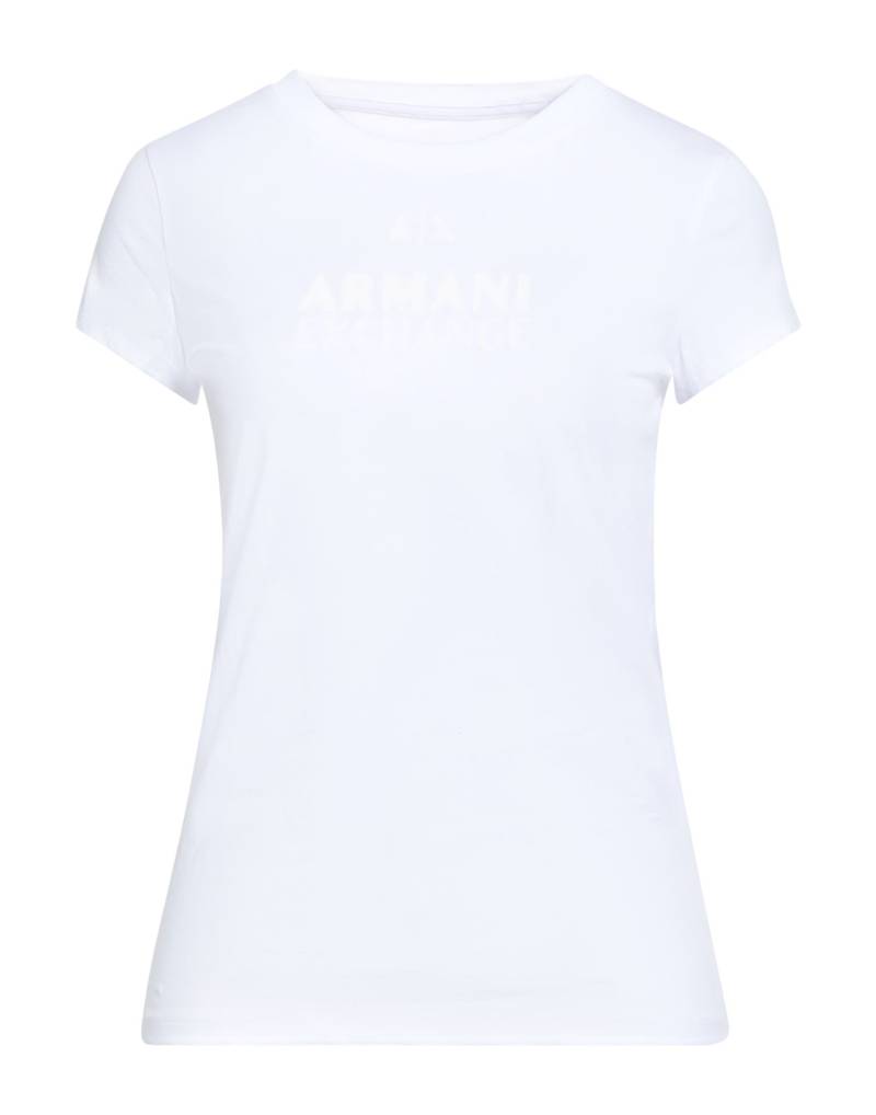 ARMANI EXCHANGE T-shirts Damen Weiß von ARMANI EXCHANGE