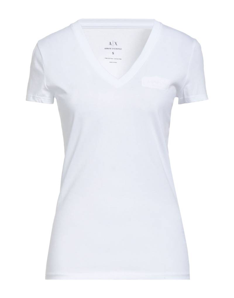 ARMANI EXCHANGE T-shirts Damen Weiß von ARMANI EXCHANGE