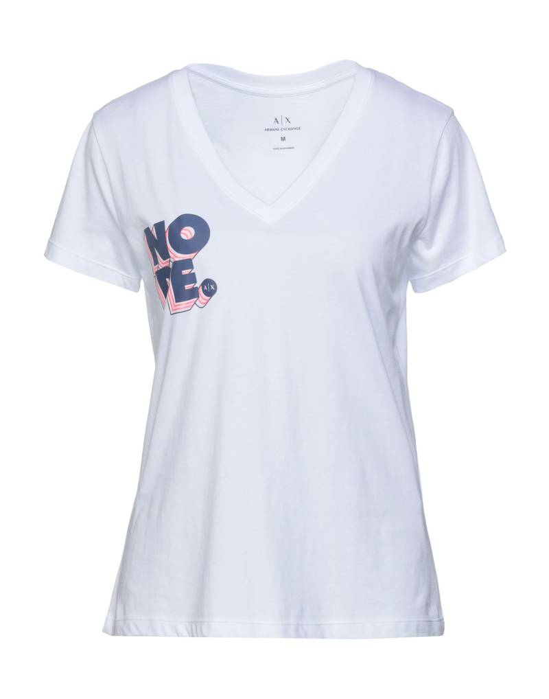ARMANI EXCHANGE T-shirts Damen Weiß von ARMANI EXCHANGE