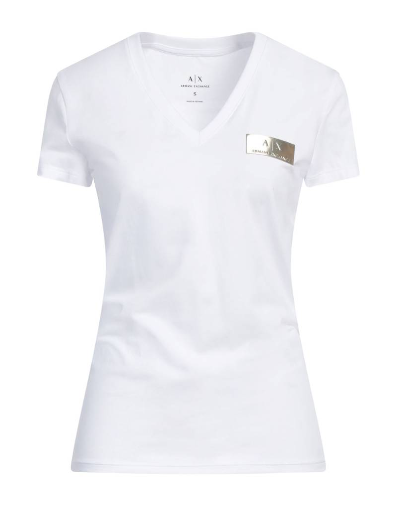 ARMANI EXCHANGE T-shirts Damen Weiß von ARMANI EXCHANGE