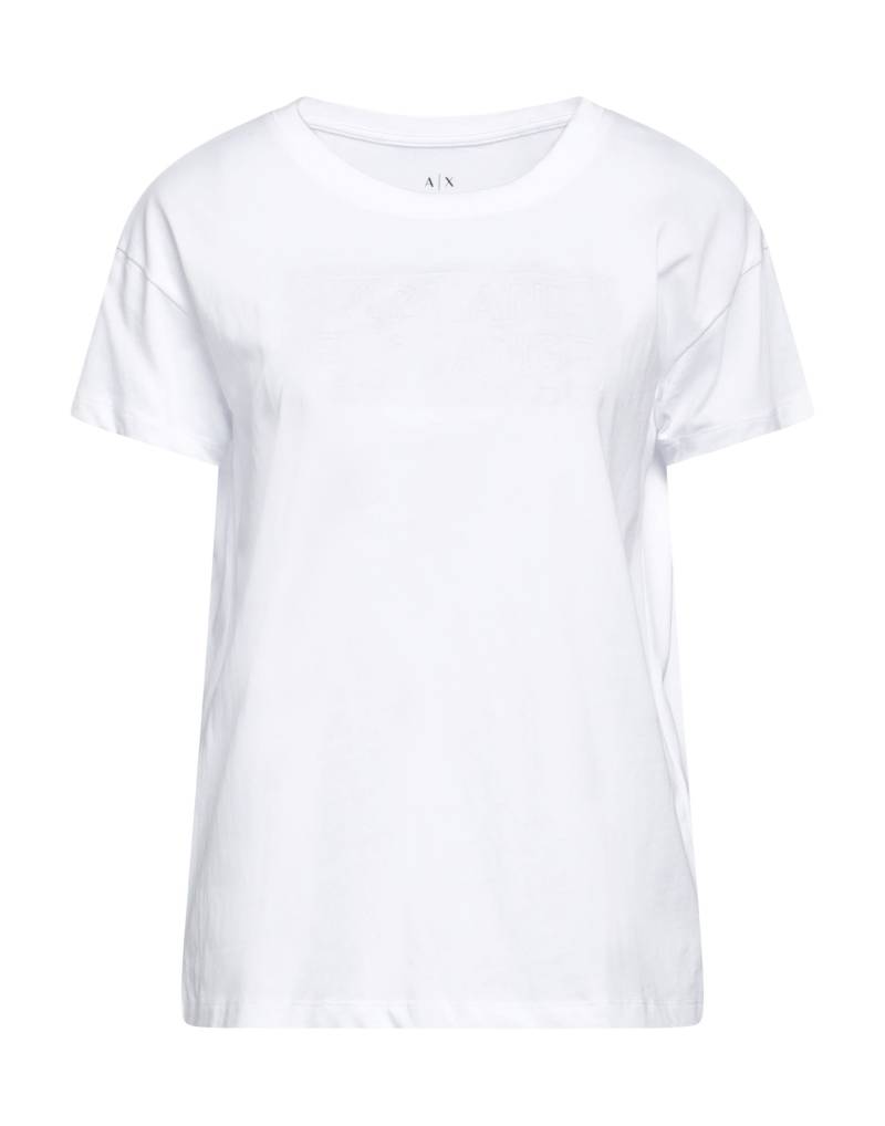 ARMANI EXCHANGE T-shirts Damen Weiß von ARMANI EXCHANGE