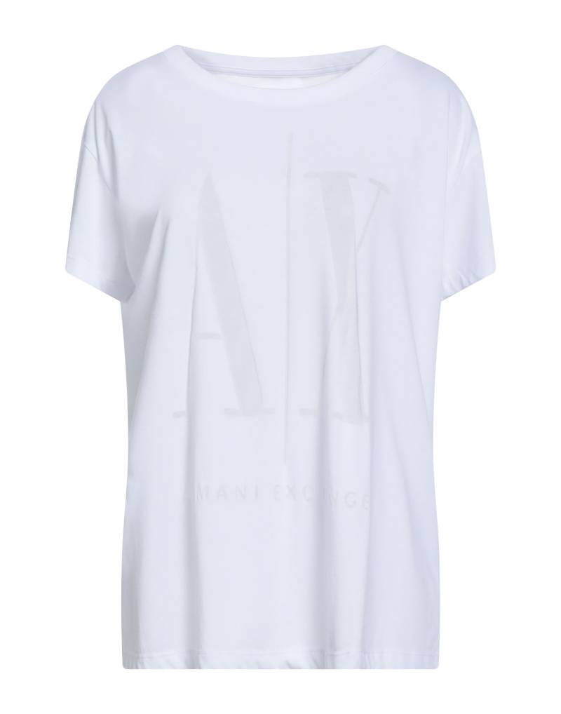ARMANI EXCHANGE T-shirts Damen Weiß von ARMANI EXCHANGE