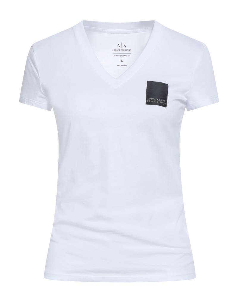 ARMANI EXCHANGE T-shirts Damen Weiß von ARMANI EXCHANGE