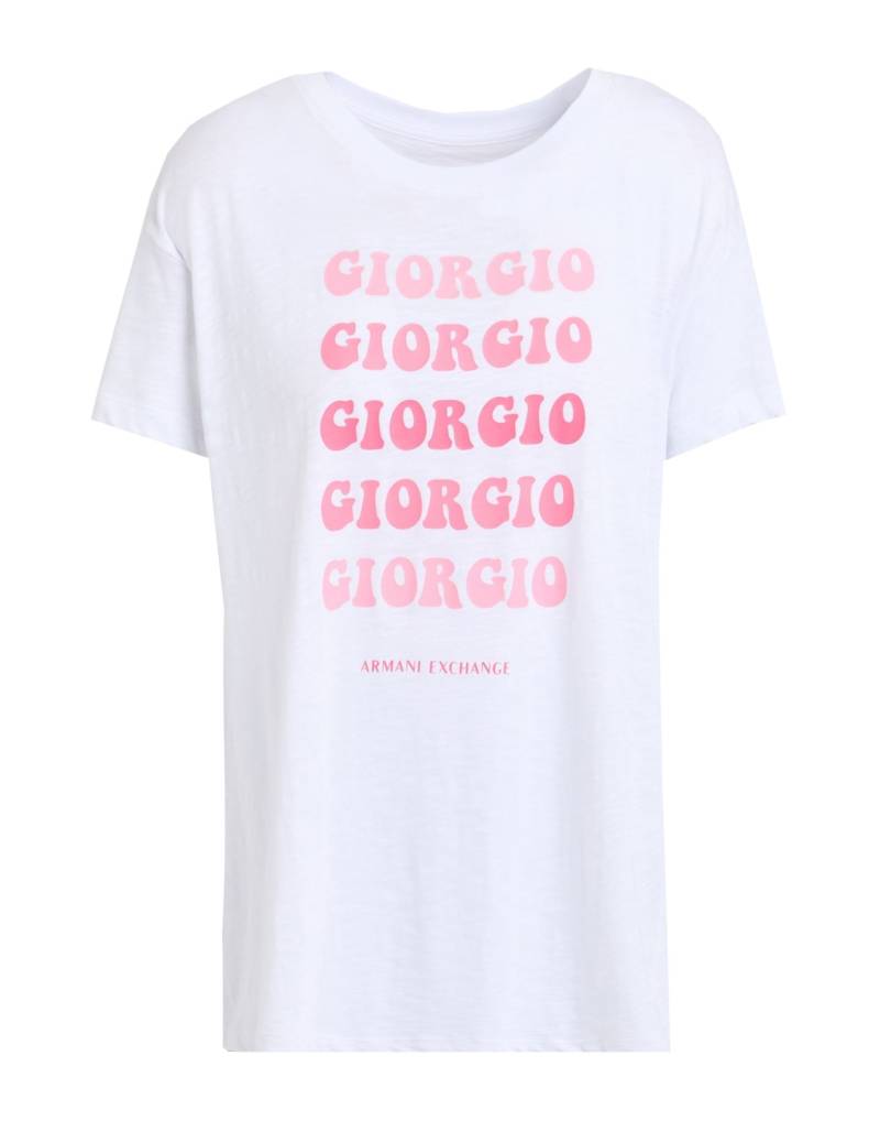ARMANI EXCHANGE T-shirts Damen Weiß von ARMANI EXCHANGE