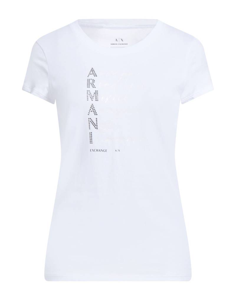 ARMANI EXCHANGE T-shirts Damen Weiß von ARMANI EXCHANGE