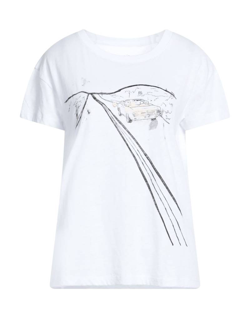 ARMANI EXCHANGE T-shirts Damen Weiß von ARMANI EXCHANGE