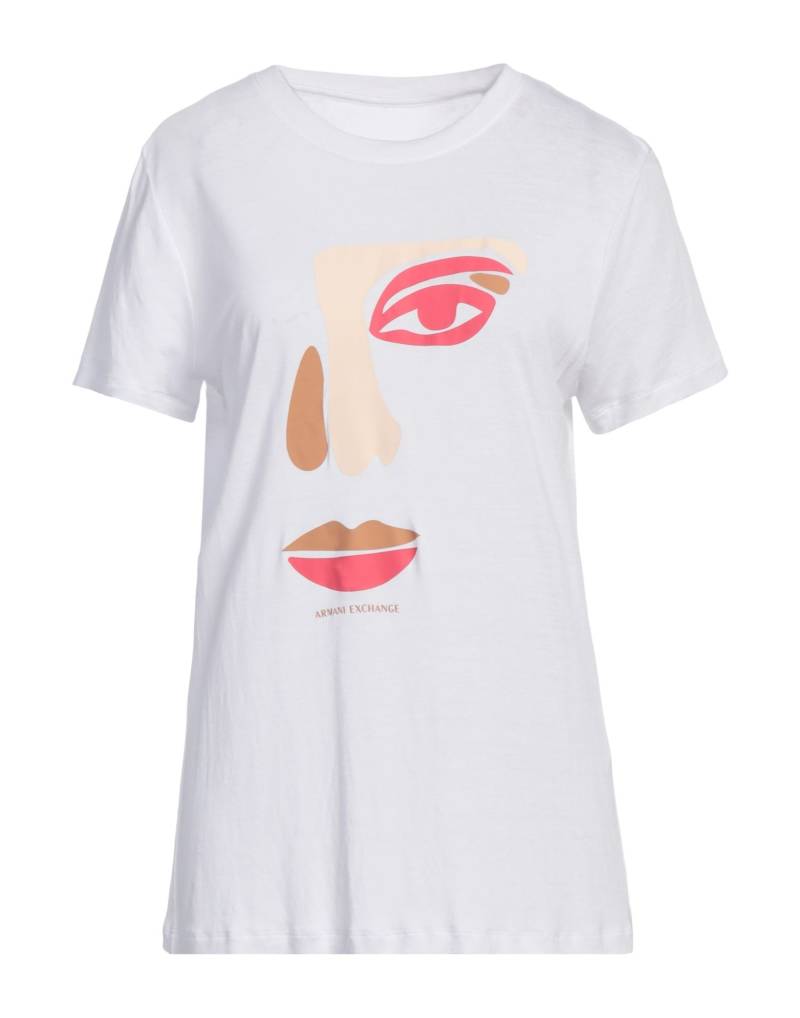 ARMANI EXCHANGE T-shirts Damen Weiß von ARMANI EXCHANGE