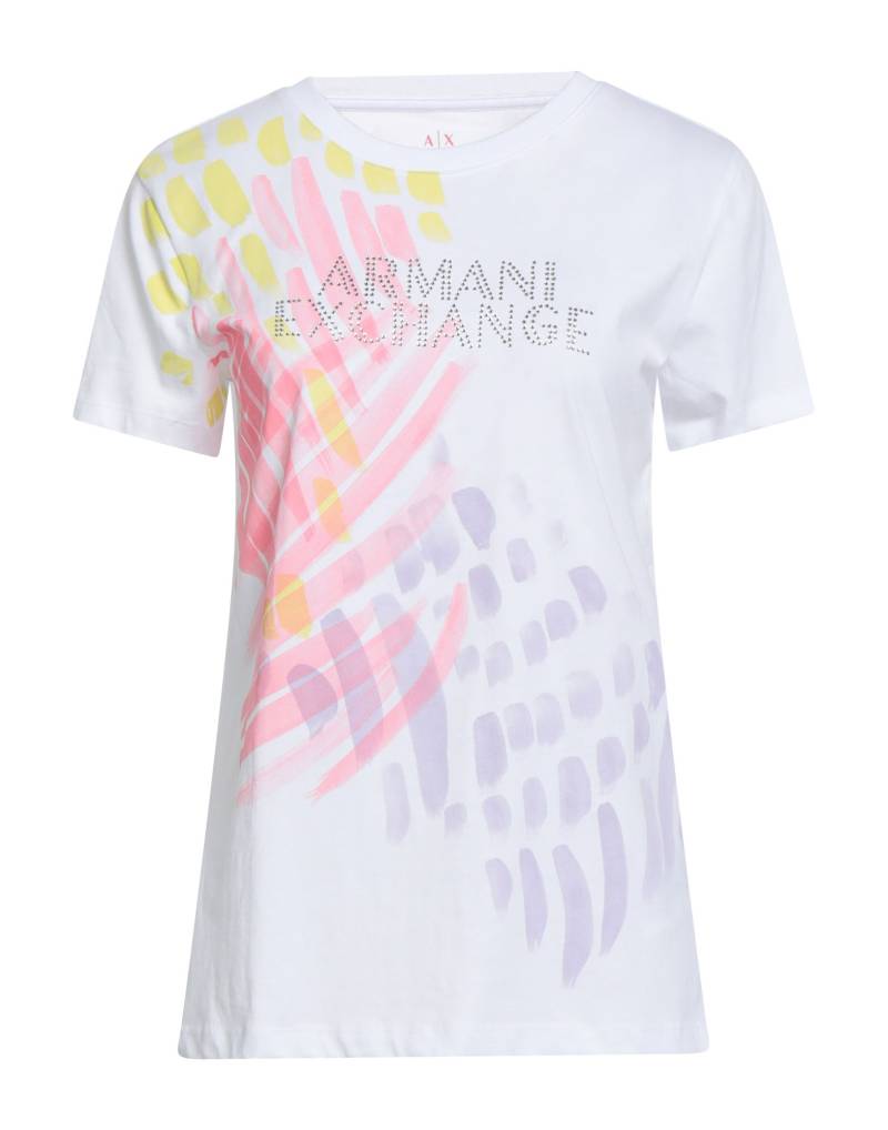 ARMANI EXCHANGE T-shirts Damen Weiß von ARMANI EXCHANGE