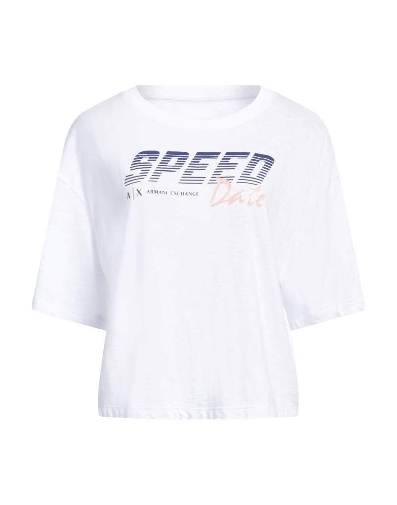 ARMANI EXCHANGE T-shirts Damen Weiß von ARMANI EXCHANGE