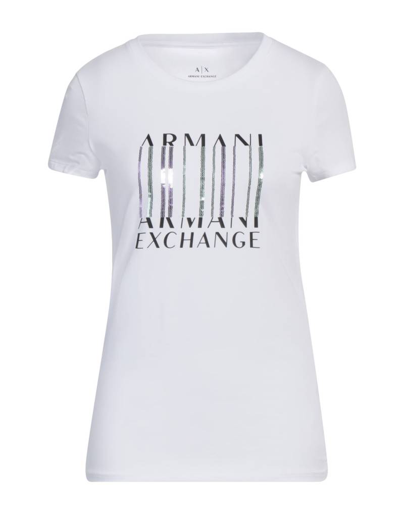 ARMANI EXCHANGE T-shirts Damen Weiß von ARMANI EXCHANGE