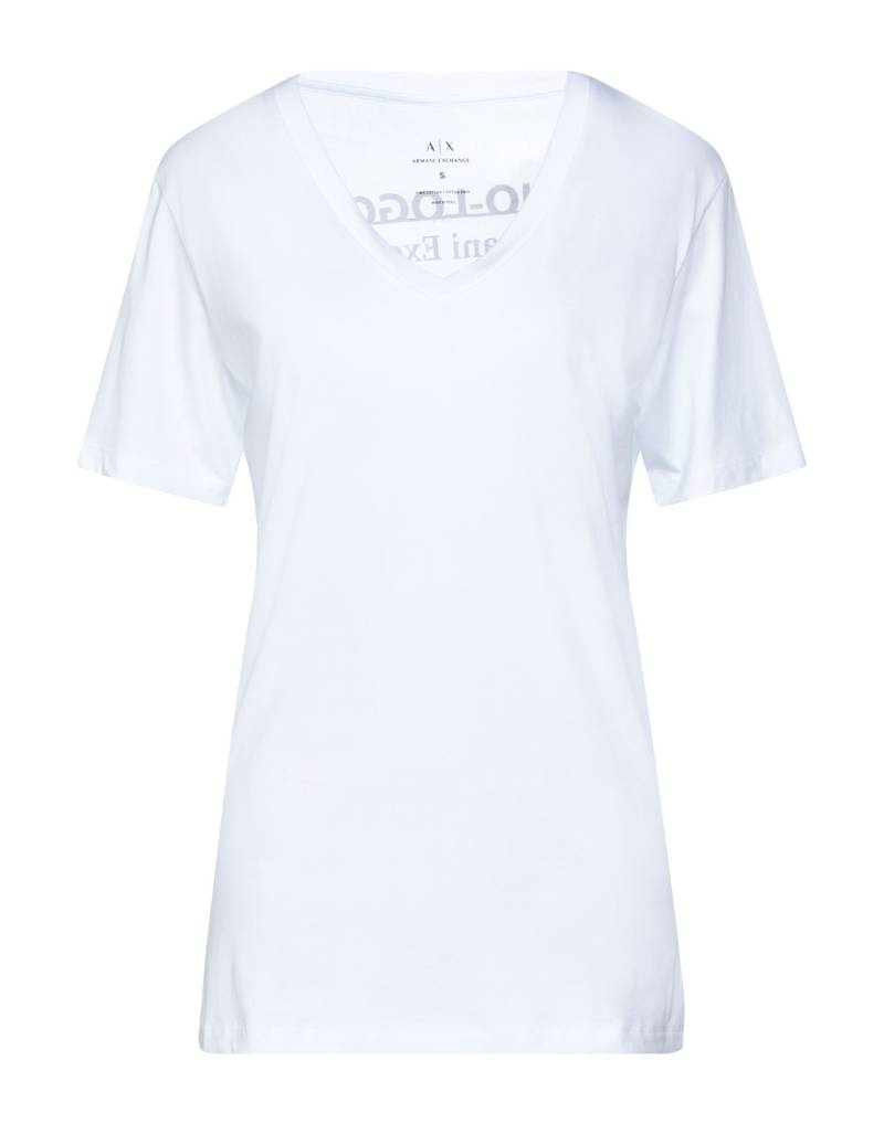ARMANI EXCHANGE T-shirts Damen Weiß von ARMANI EXCHANGE