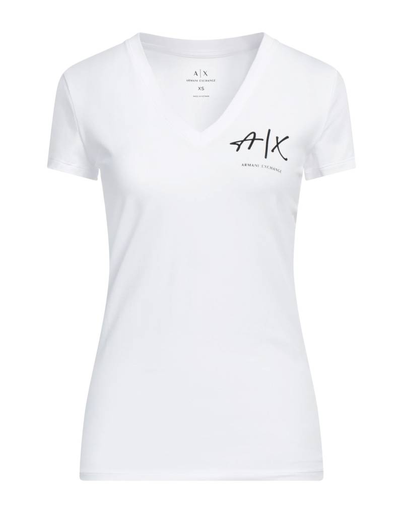 ARMANI EXCHANGE T-shirts Damen Weiß von ARMANI EXCHANGE