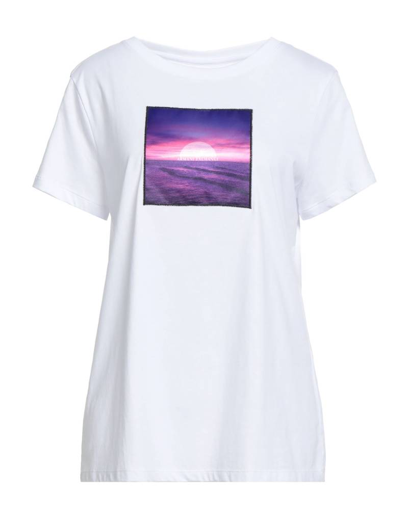 ARMANI EXCHANGE T-shirts Damen Weiß von ARMANI EXCHANGE