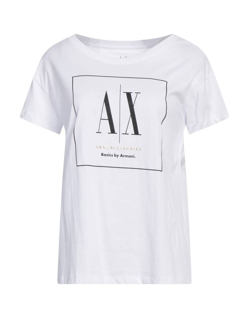 ARMANI EXCHANGE T-shirts Damen Weiß von ARMANI EXCHANGE