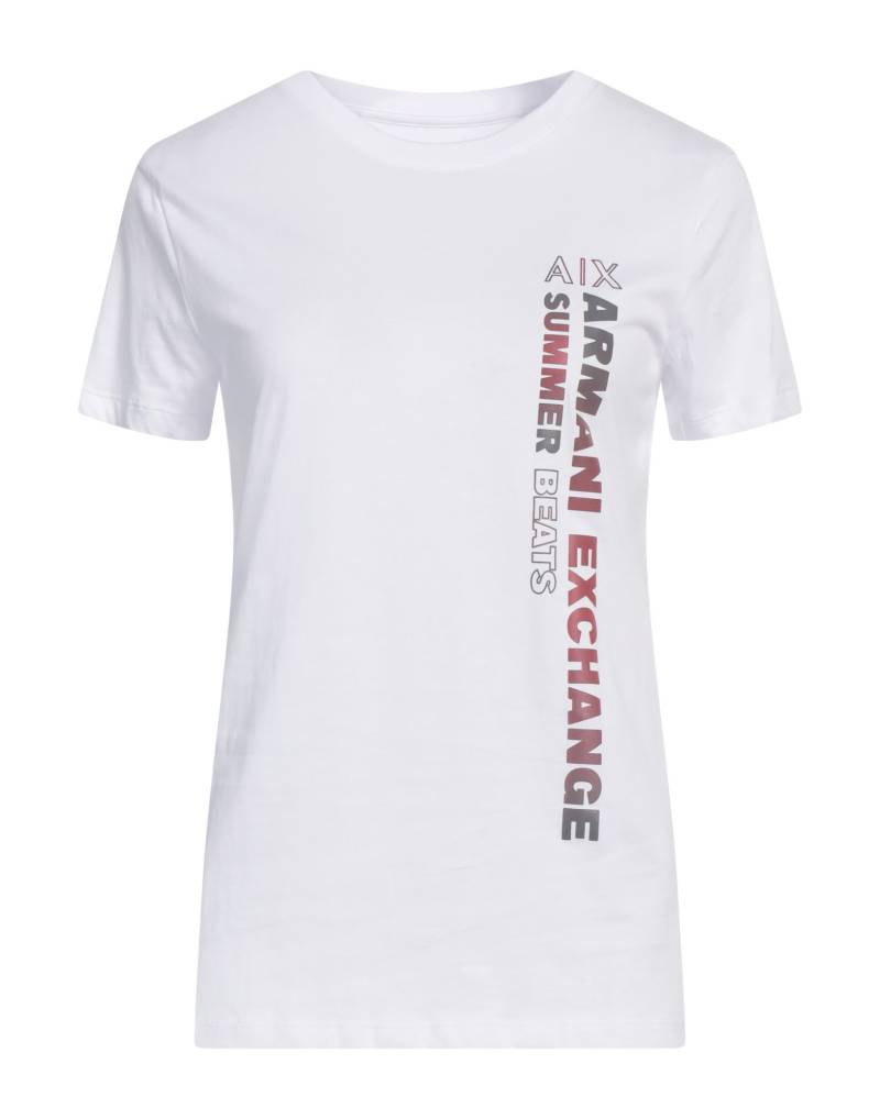 ARMANI EXCHANGE T-shirts Damen Weiß von ARMANI EXCHANGE