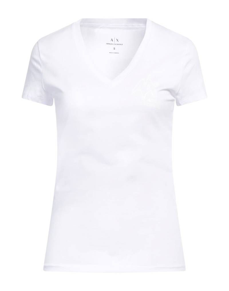 ARMANI EXCHANGE T-shirts Damen Weiß von ARMANI EXCHANGE