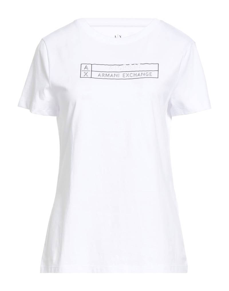 ARMANI EXCHANGE T-shirts Damen Weiß von ARMANI EXCHANGE