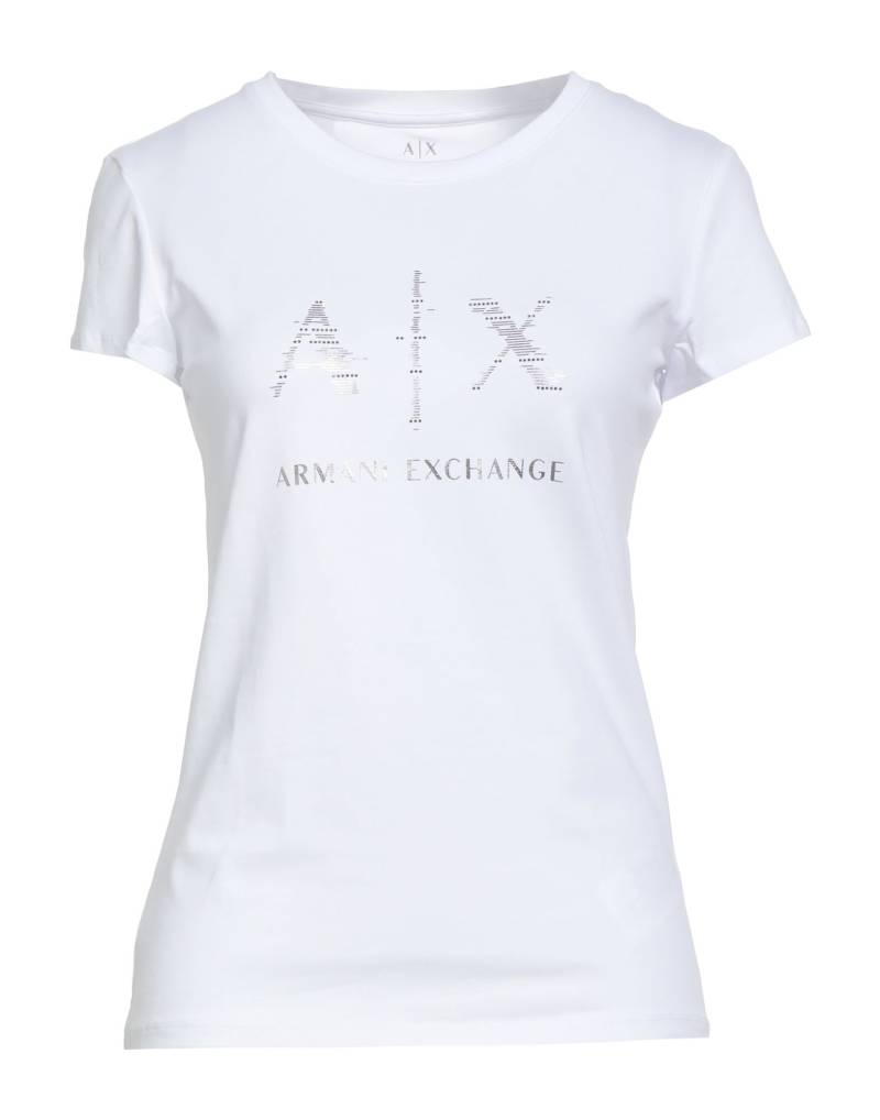 ARMANI EXCHANGE T-shirts Damen Weiß von ARMANI EXCHANGE