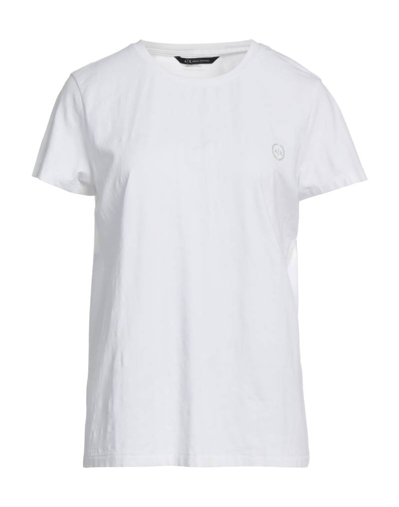 ARMANI EXCHANGE T-shirts Damen Weiß von ARMANI EXCHANGE