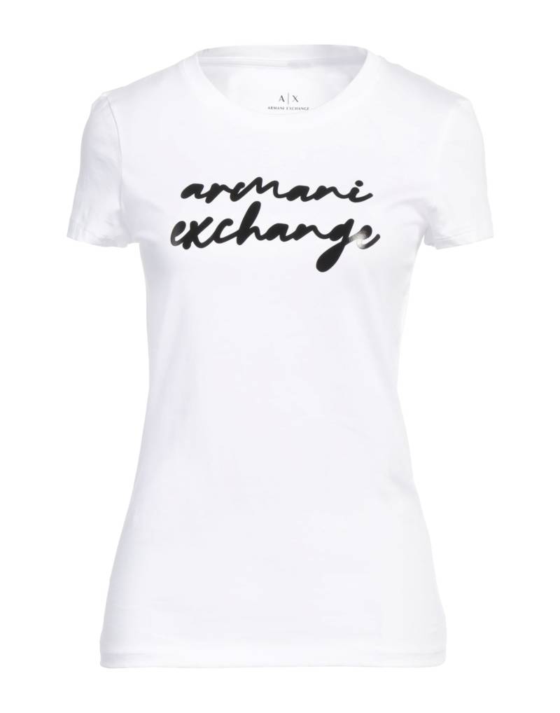 ARMANI EXCHANGE T-shirts Damen Weiß von ARMANI EXCHANGE