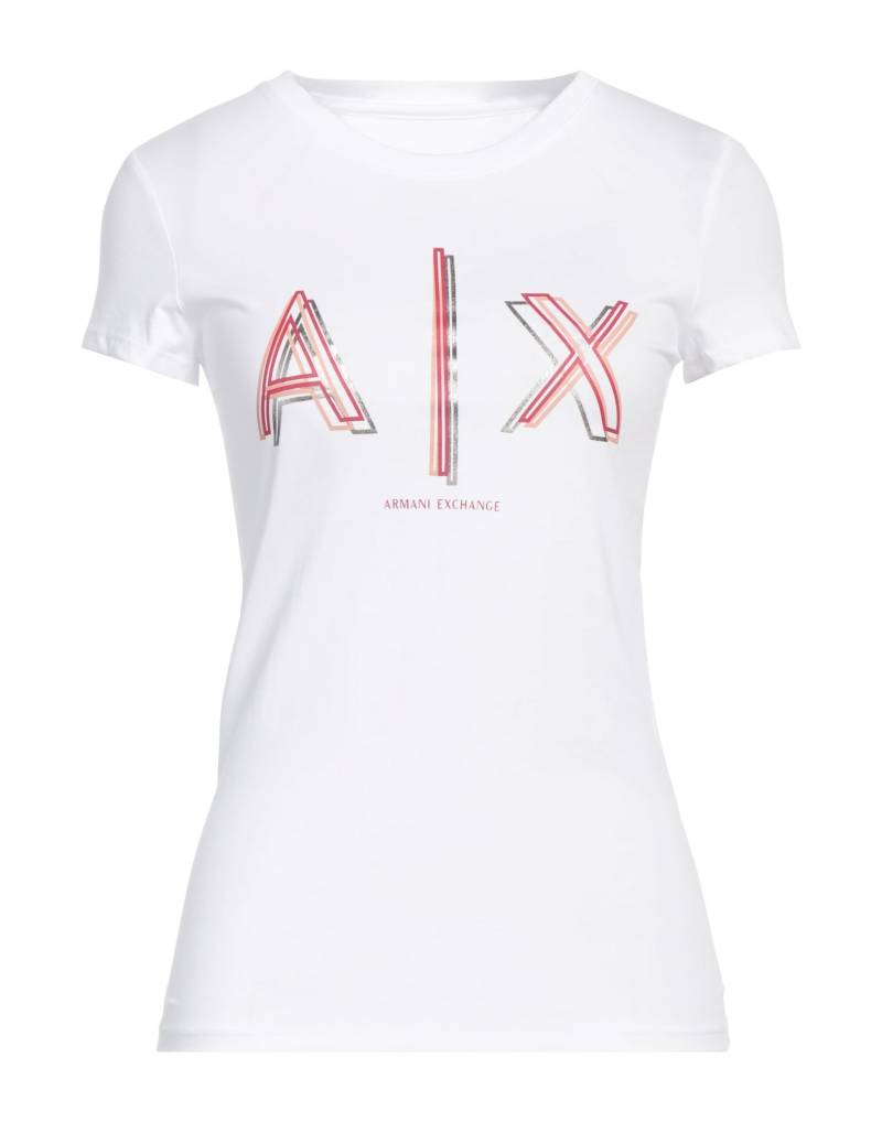 ARMANI EXCHANGE T-shirts Damen Weiß von ARMANI EXCHANGE