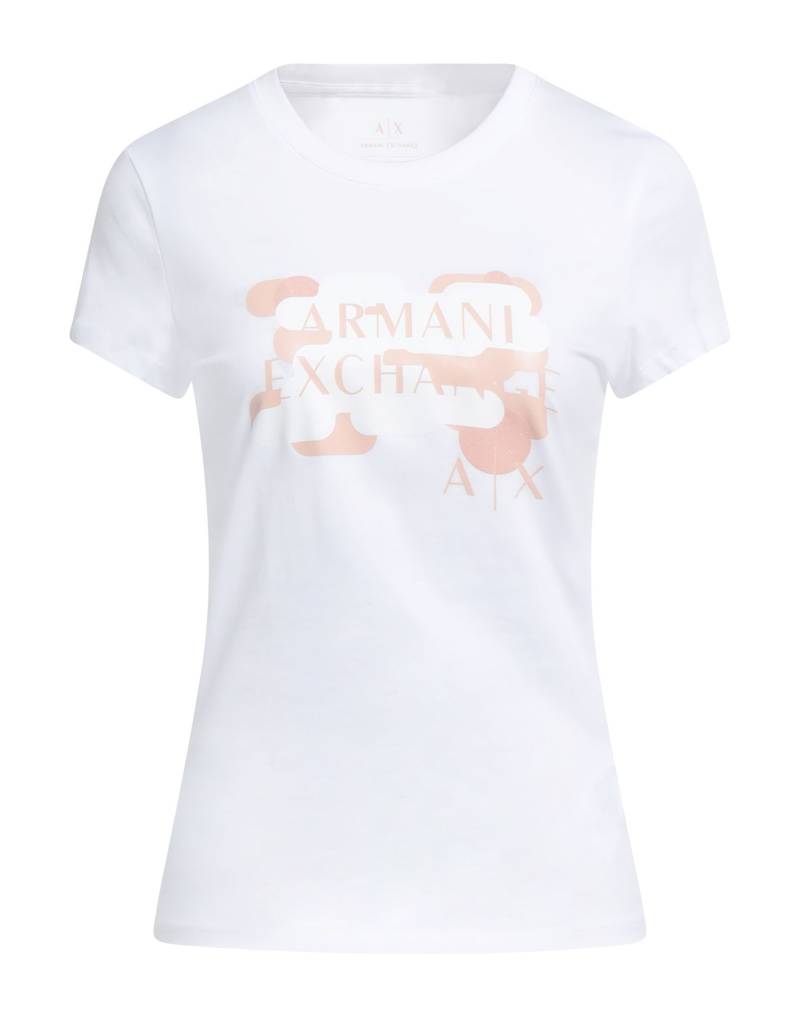 ARMANI EXCHANGE T-shirts Damen Weiß von ARMANI EXCHANGE