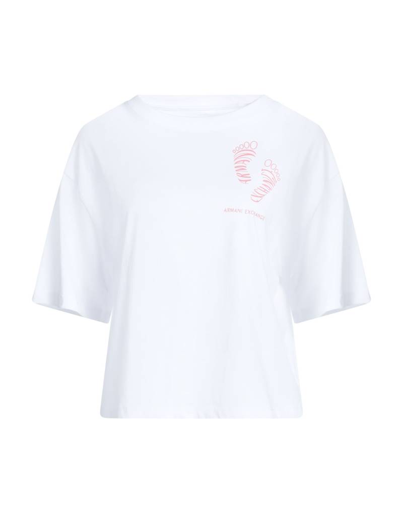 ARMANI EXCHANGE T-shirts Damen Weiß von ARMANI EXCHANGE