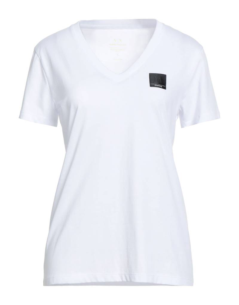 ARMANI EXCHANGE T-shirts Damen Weiß von ARMANI EXCHANGE