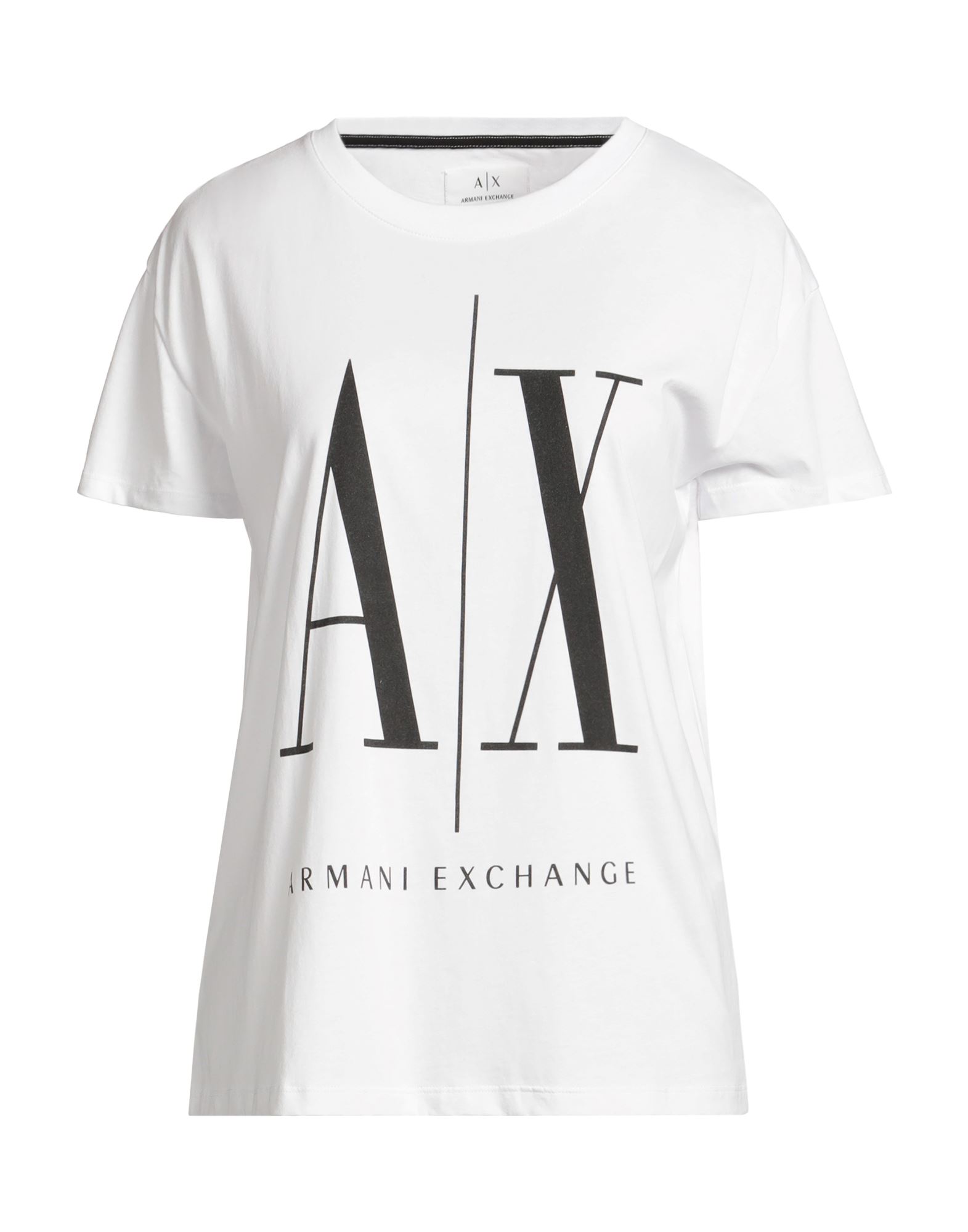 ARMANI EXCHANGE T-shirts Damen Weiß von ARMANI EXCHANGE