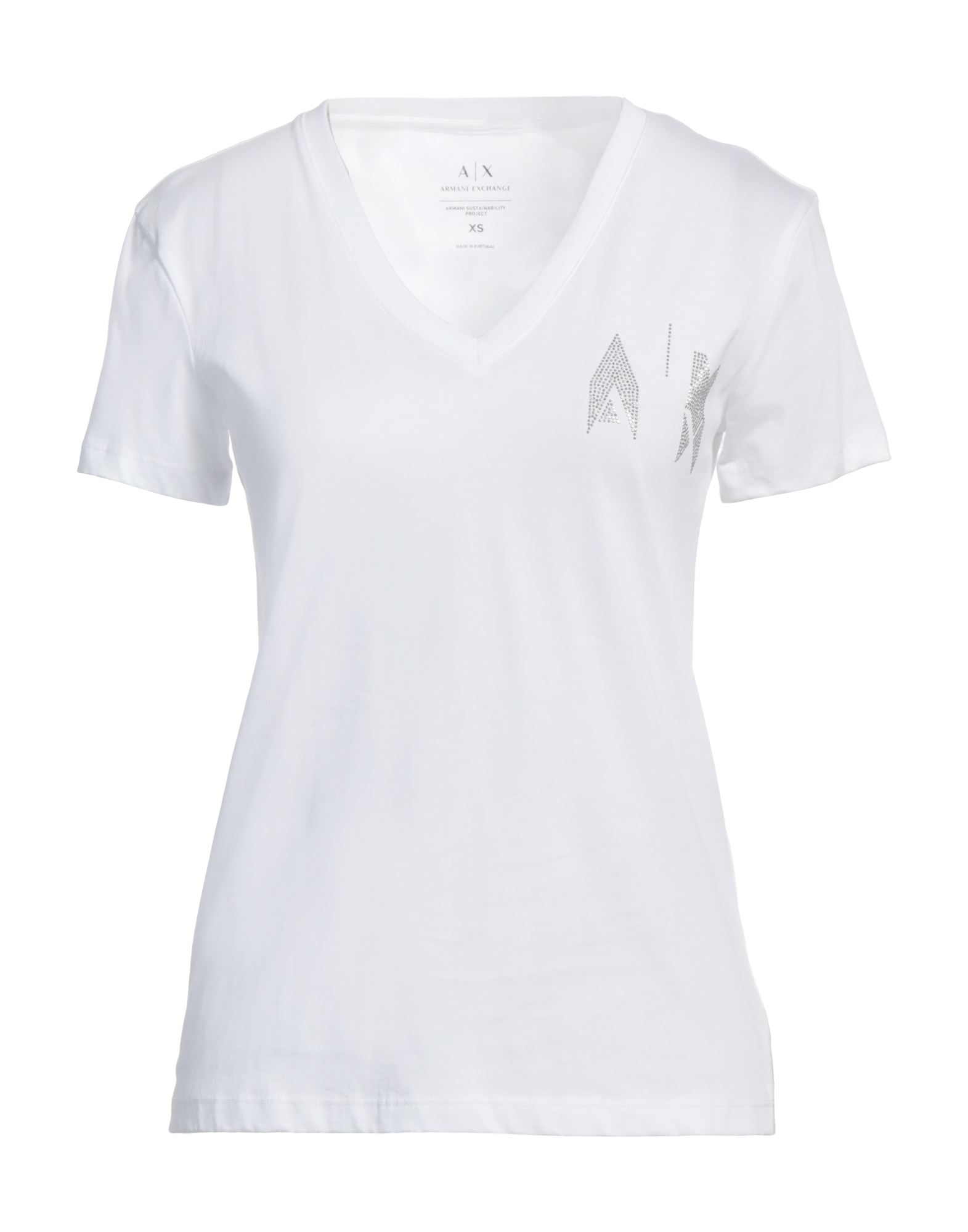ARMANI EXCHANGE T-shirts Damen Weiß von ARMANI EXCHANGE
