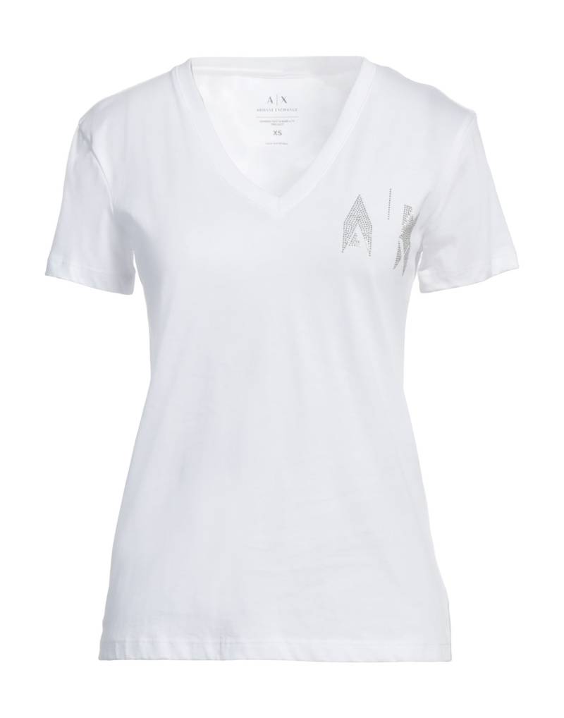 ARMANI EXCHANGE T-shirts Damen Weiß von ARMANI EXCHANGE
