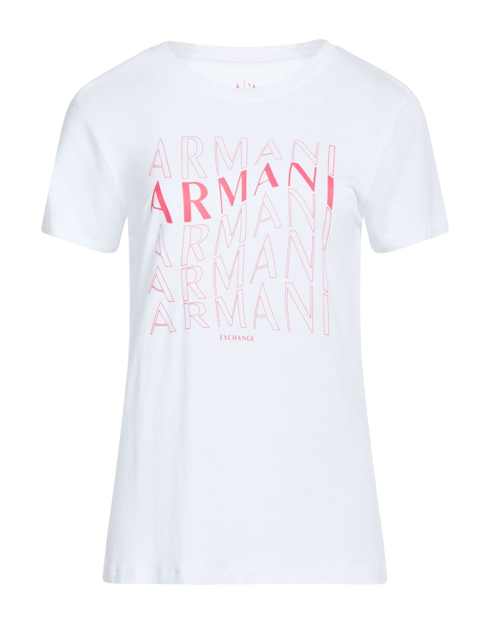 ARMANI EXCHANGE T-shirts Damen Weiß von ARMANI EXCHANGE