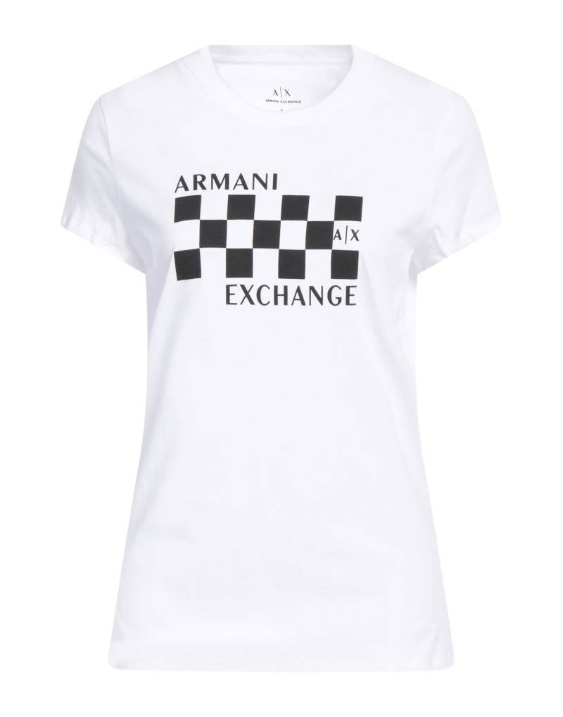 ARMANI EXCHANGE T-shirts Damen Weiß von ARMANI EXCHANGE