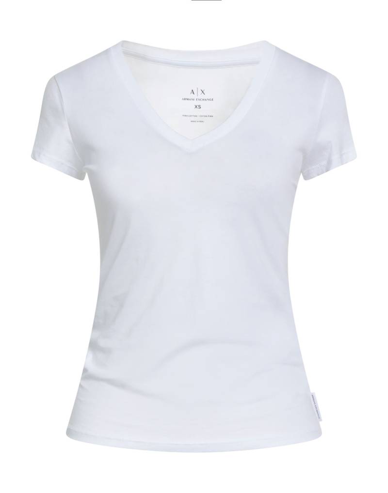 ARMANI EXCHANGE T-shirts Damen Weiß von ARMANI EXCHANGE