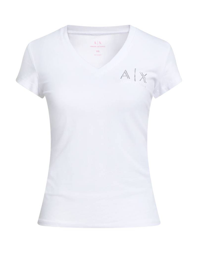ARMANI EXCHANGE T-shirts Damen Weiß von ARMANI EXCHANGE
