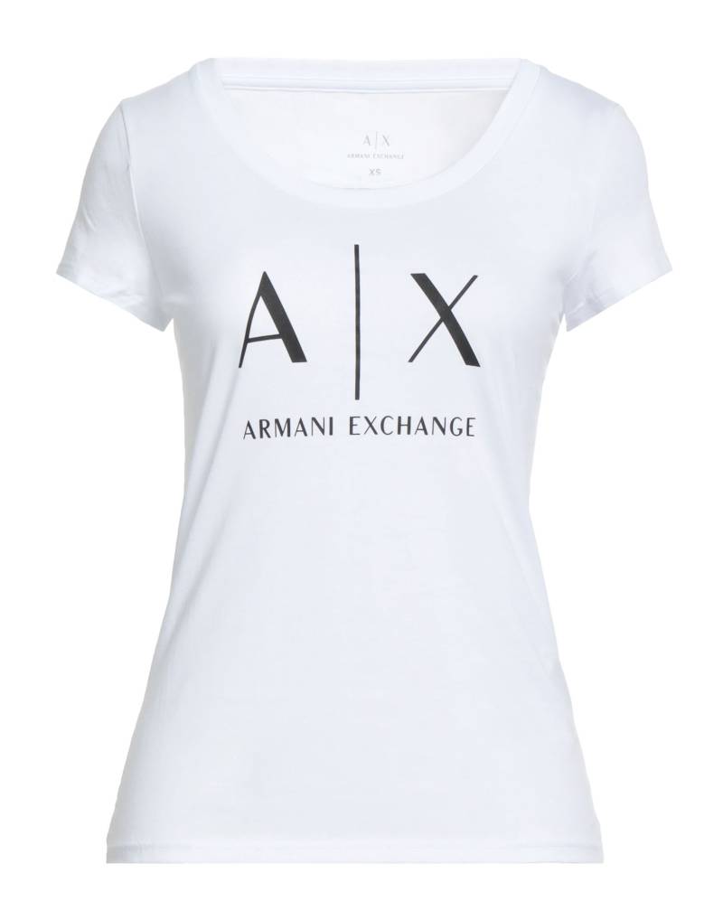 ARMANI EXCHANGE T-shirts Damen Weiß von ARMANI EXCHANGE