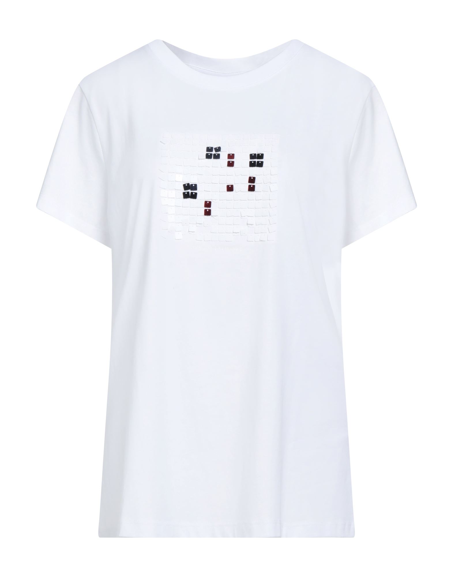 ARMANI EXCHANGE T-shirts Damen Weiß von ARMANI EXCHANGE