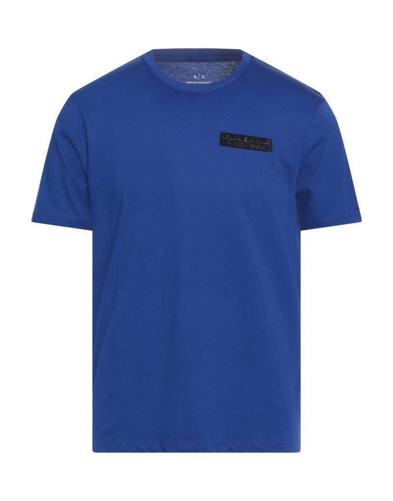 ARMANI EXCHANGE T-shirts Herren Blau von ARMANI EXCHANGE
