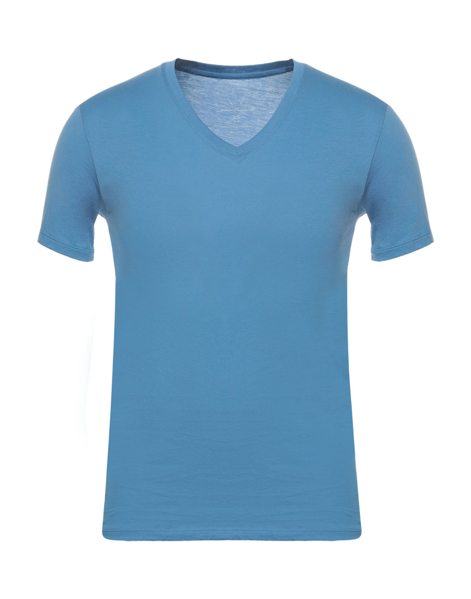 ARMANI EXCHANGE T-shirts Herren Blaugrau von ARMANI EXCHANGE