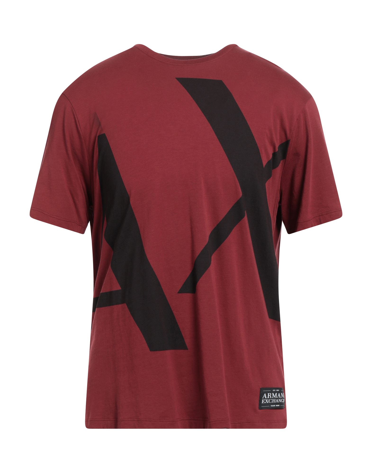 ARMANI EXCHANGE T-shirts Herren Bordeaux von ARMANI EXCHANGE