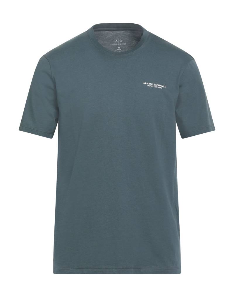 ARMANI EXCHANGE T-shirts Herren Braungrau von ARMANI EXCHANGE