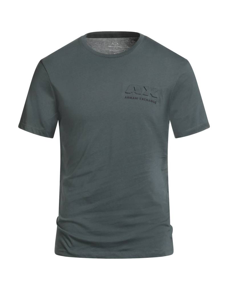 ARMANI EXCHANGE T-shirts Herren Dunkelgrün von ARMANI EXCHANGE