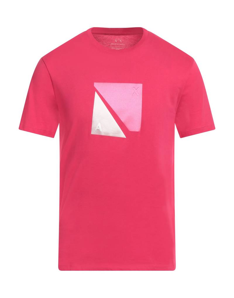 ARMANI EXCHANGE T-shirts Herren Fuchsia von ARMANI EXCHANGE